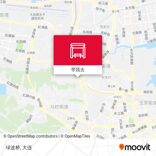 绿波桥地图