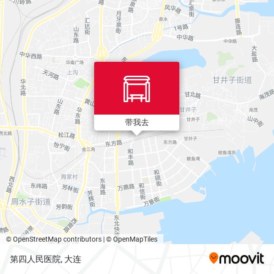 第四人民医院地图