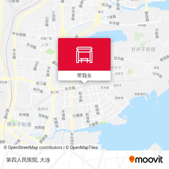 第四人民医院地图