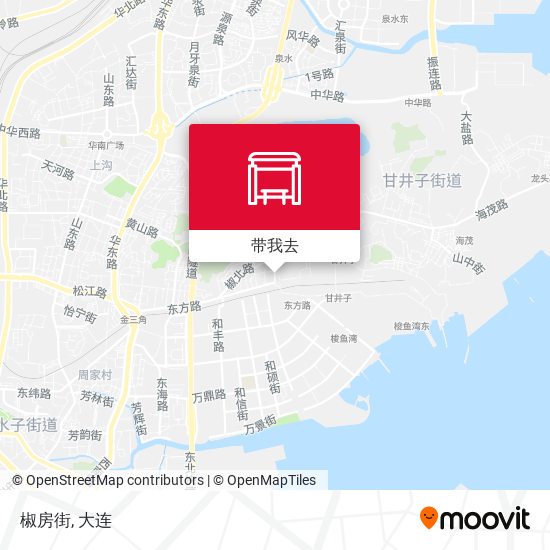 椒房街地图