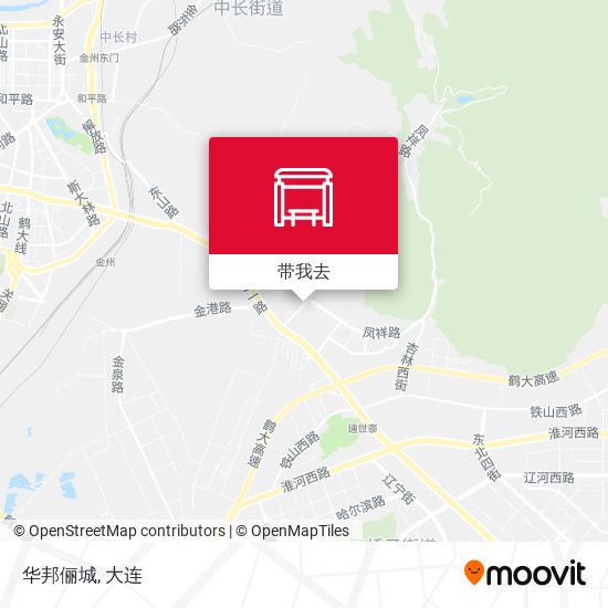 华邦俪城地图