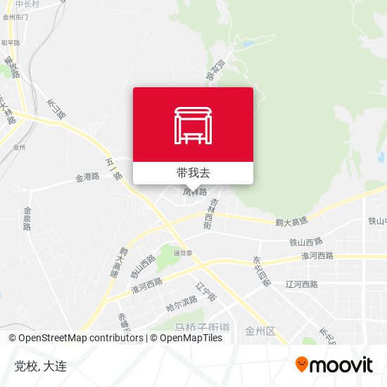 党校地图