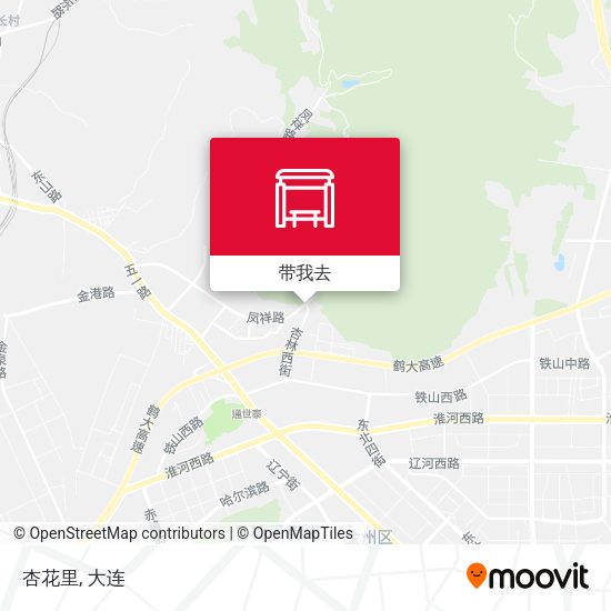杏花里地图