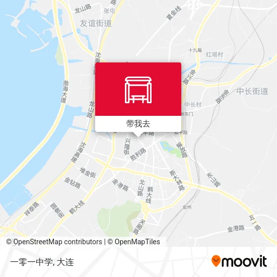 一零一中学地图