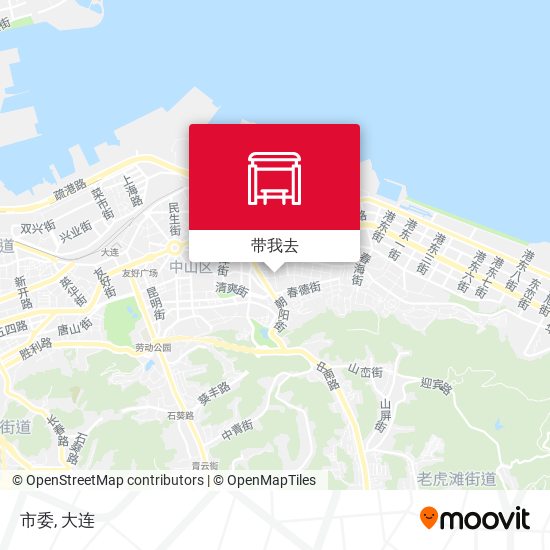 市委地图