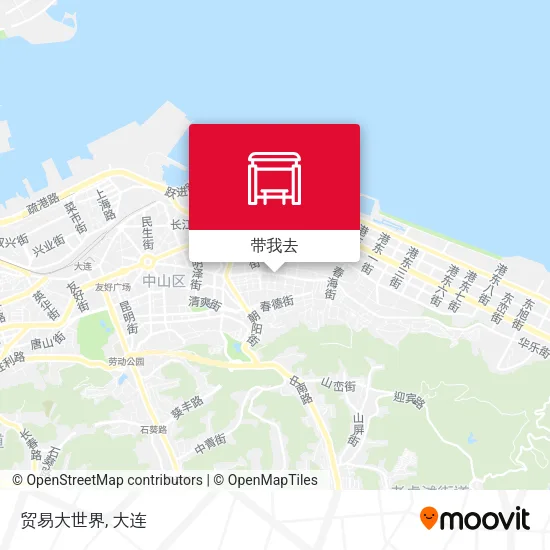 贸易大世界地图