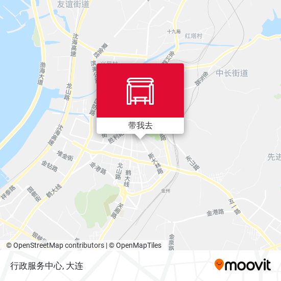 行政服务中心地图