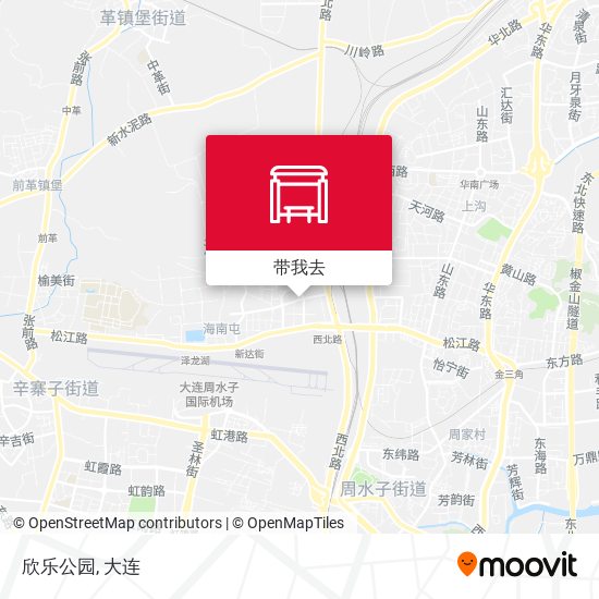 欣乐公园地图