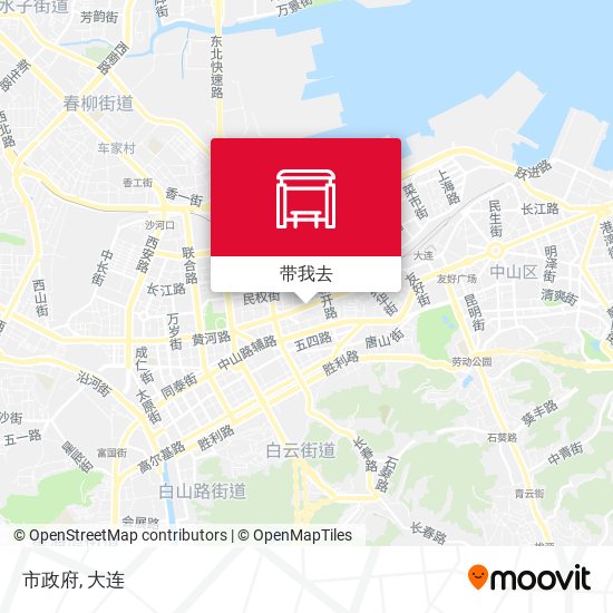 市政府地图