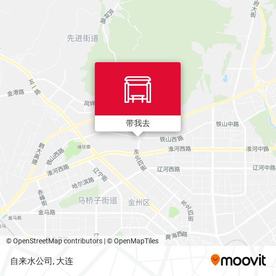 自来水公司地图