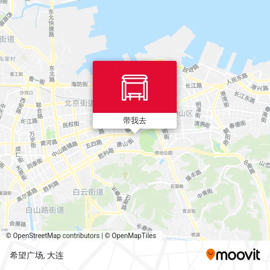 希望广场地图