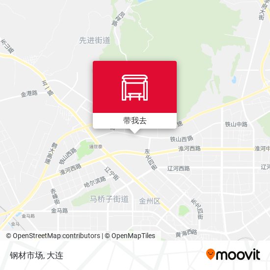 钢材市场地图