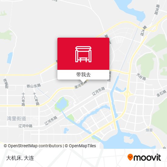 大机床地图