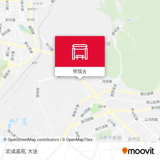 宏成嘉苑地图