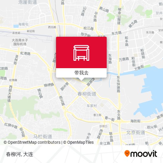 春柳河地图