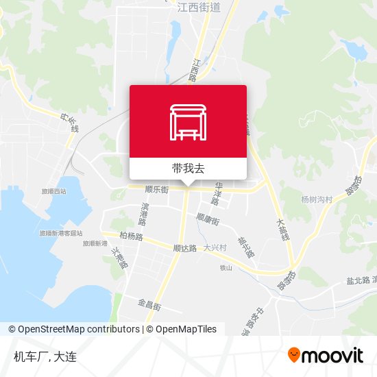 机车厂地图