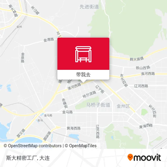 斯大精密工厂地图