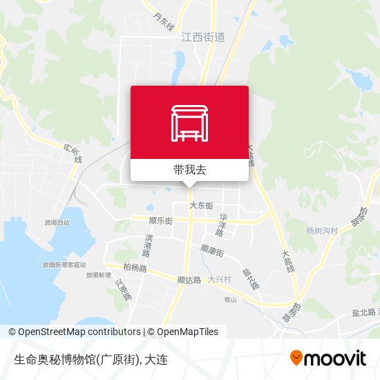生命奥秘博物馆(广原街)地图