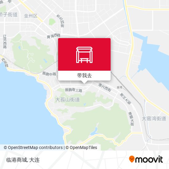 临港商城地图