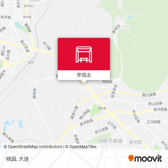 桃园地图