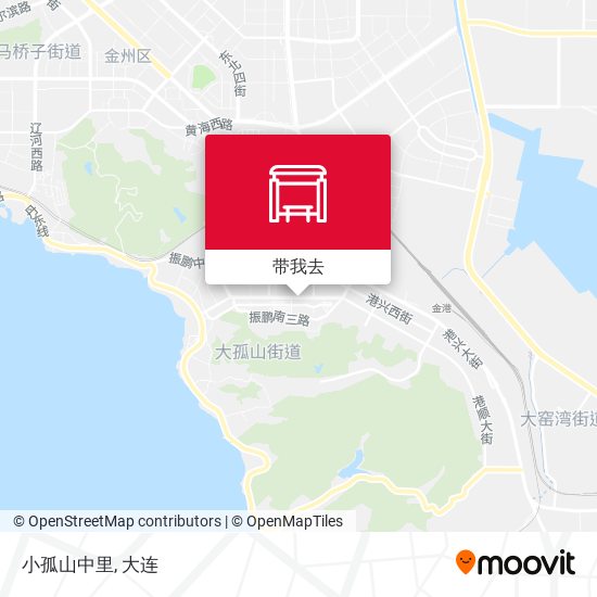 小孤山中里地图