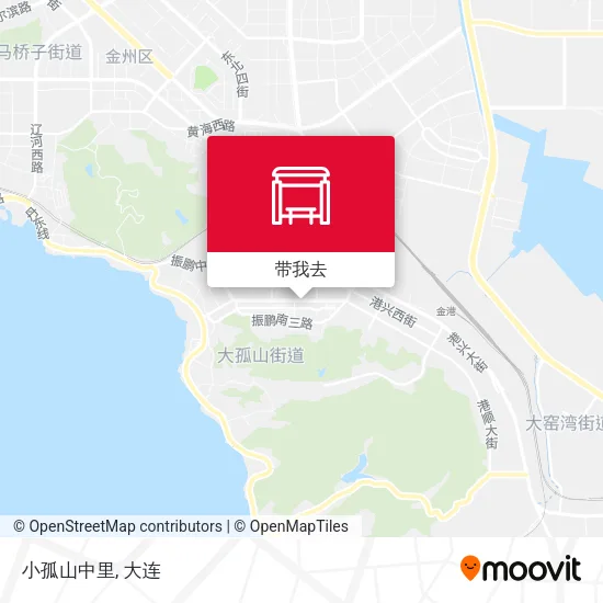 小孤山中里地图