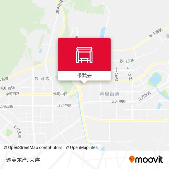 聚美东湾地图