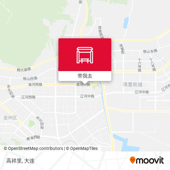 高祥里地图
