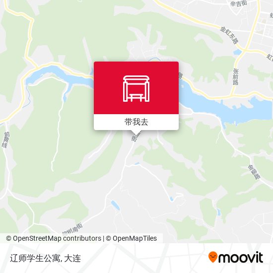 辽师学生公寓地图
