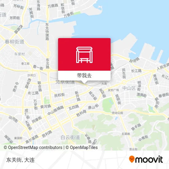 东关街地图