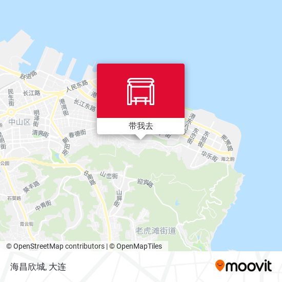 海昌欣城地图