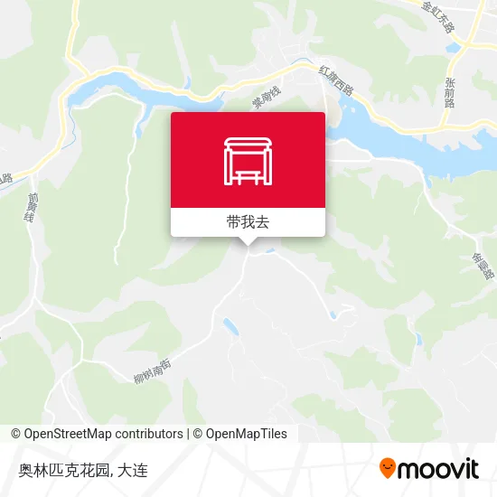 奥林匹克花园地图