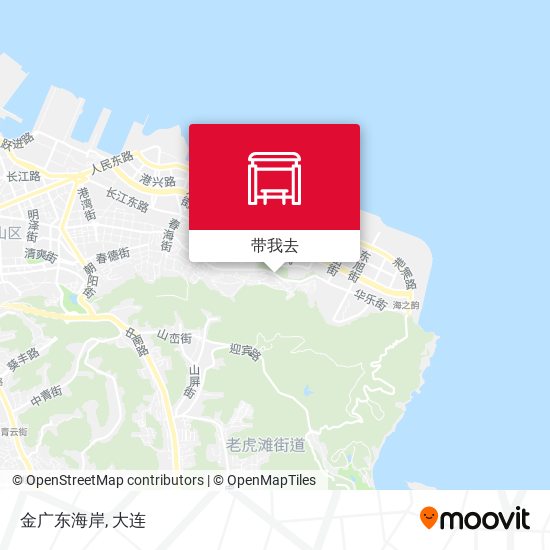 金广东海岸地图