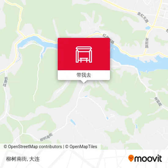 柳树南街地图