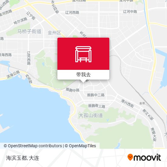 海滨玉都地图