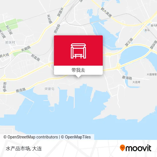 水产品市场地图