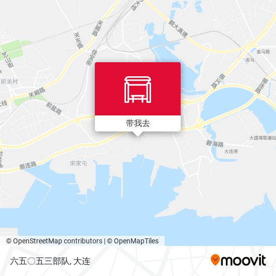 六五〇五三部队地图
