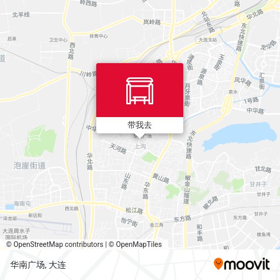 华南广场地图