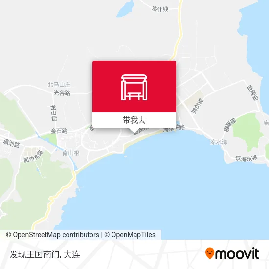 发现王国南门地图