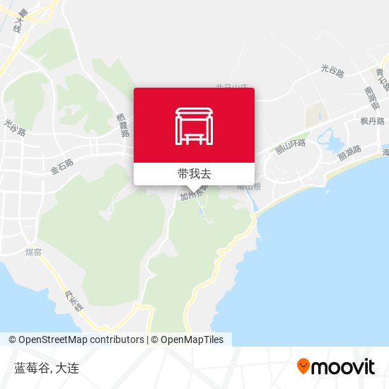 蓝莓谷地图