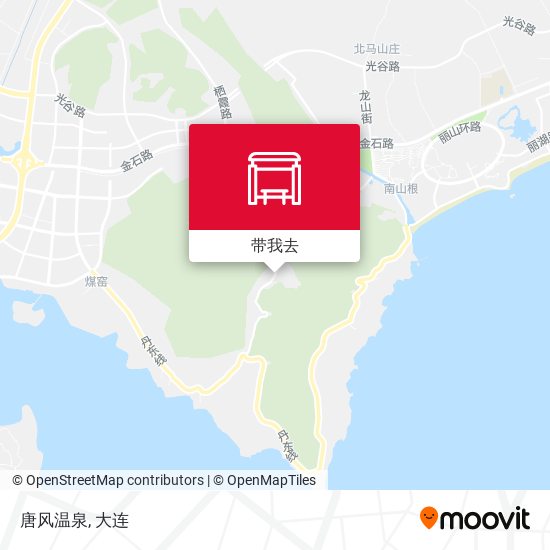 唐风温泉地图