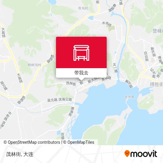 茂林街地图