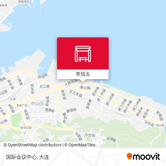 国际会议中心地图