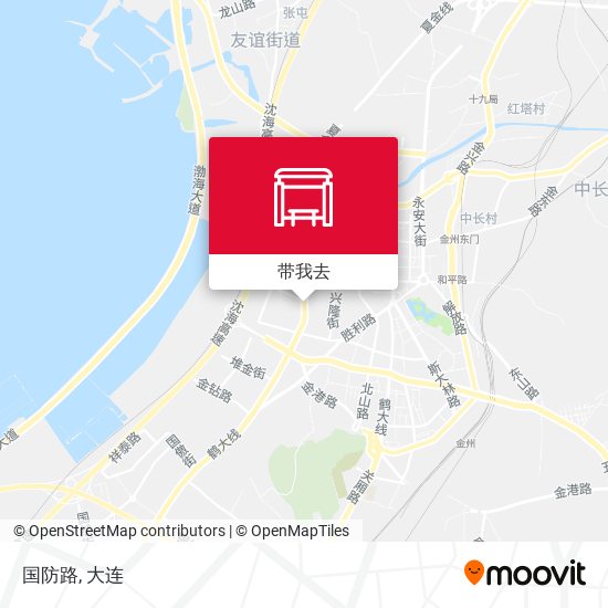 国防路地图