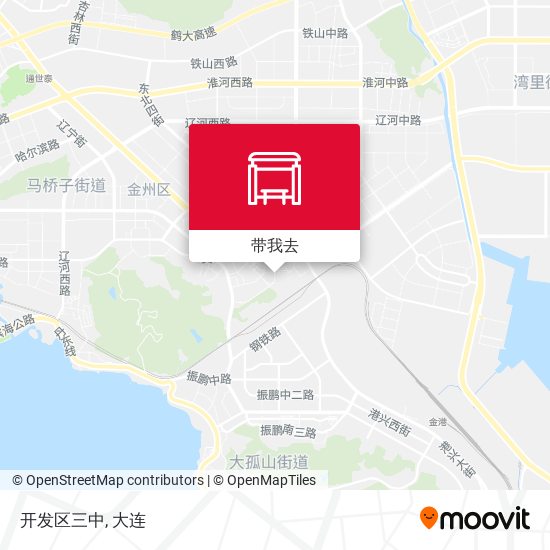开发区三中地图