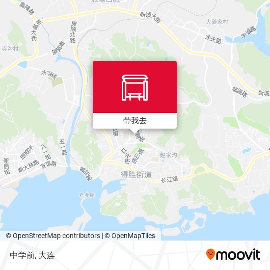 中学前地图