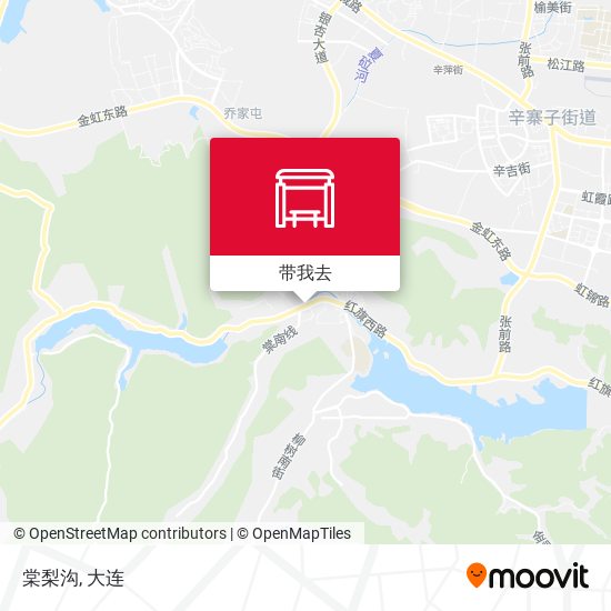 棠梨沟地图