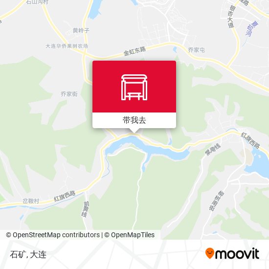 石矿地图