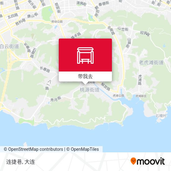 连捷巷地图