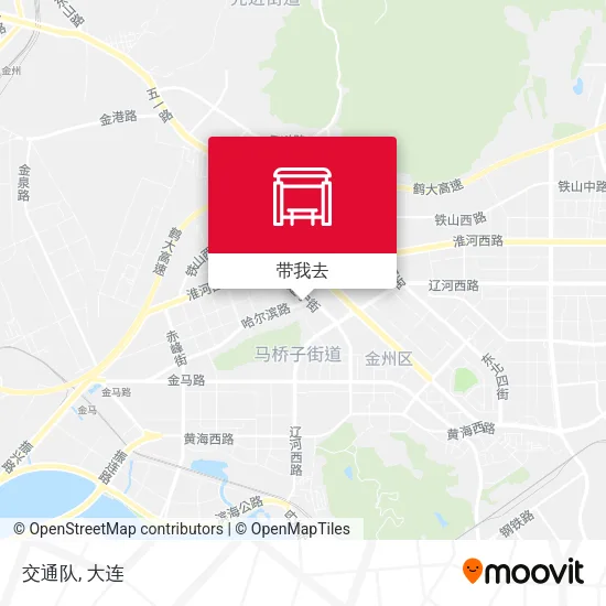 交通队地图